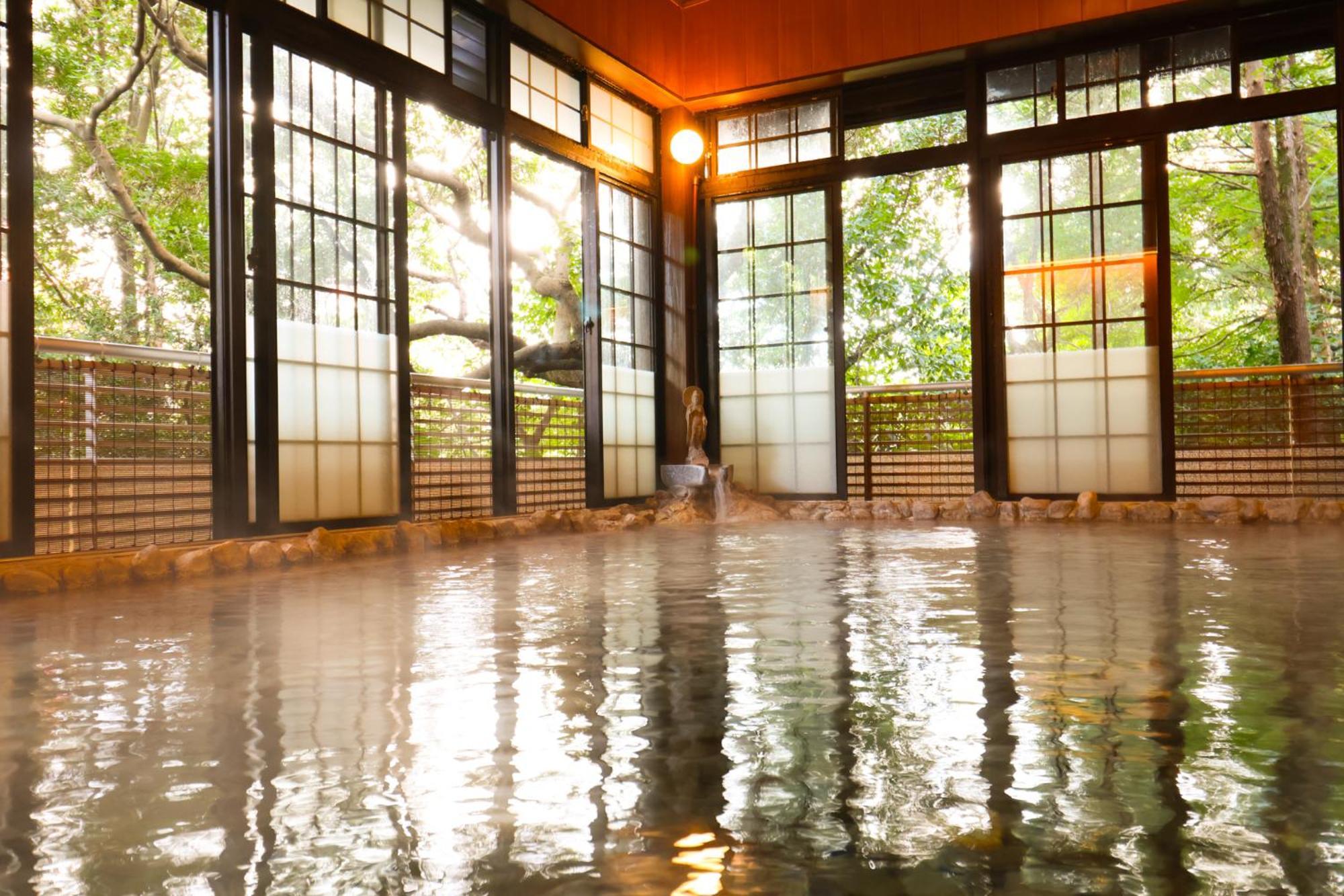 Hotel Futsukaichi Hot Spring - Daimaru Besso Chikushino Esterno foto