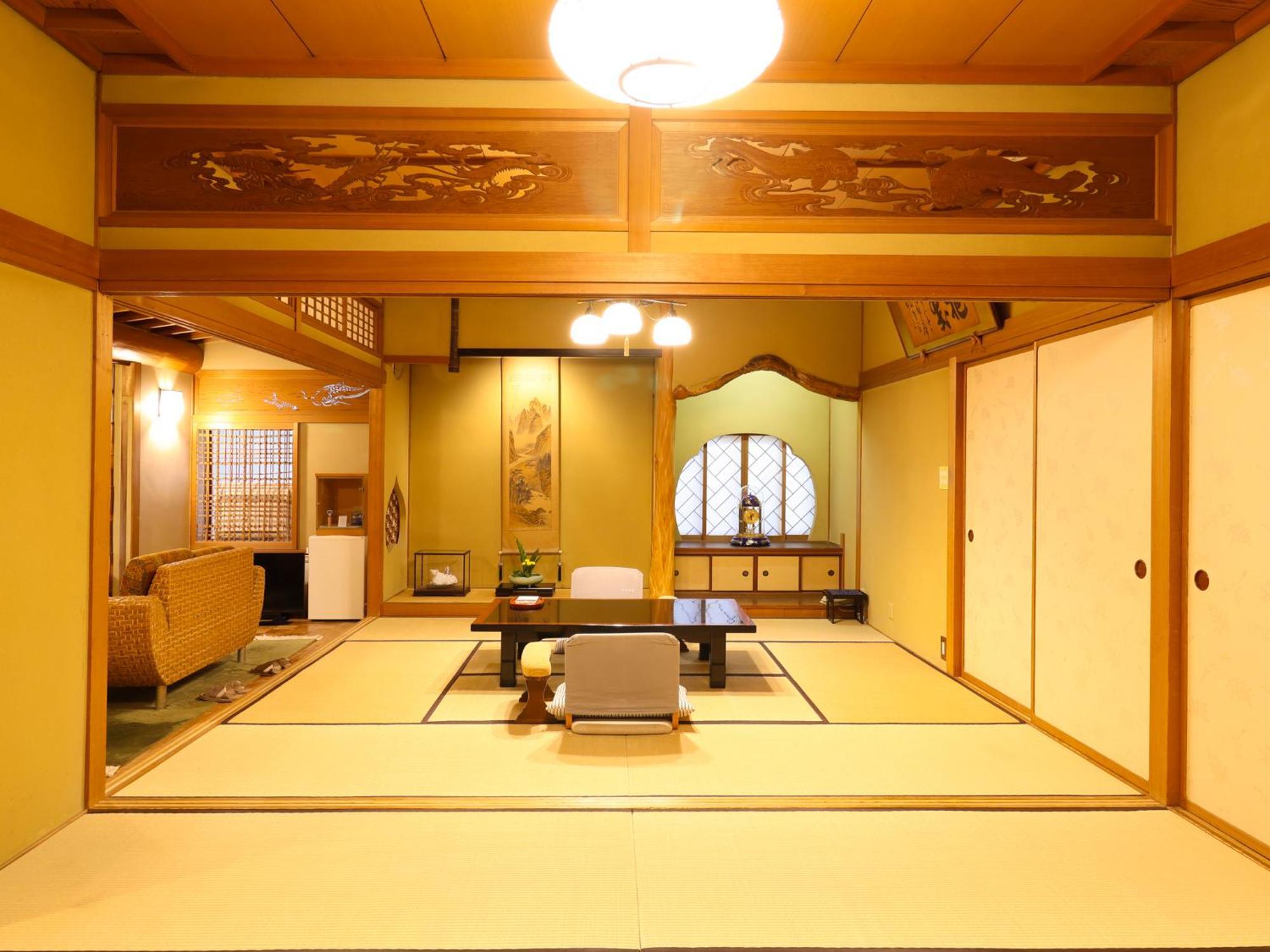 Hotel Futsukaichi Hot Spring - Daimaru Besso Chikushino Esterno foto